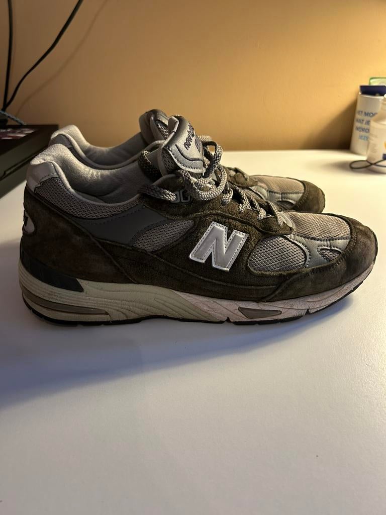 New Balance 991, Vêtements | Hommes, Chaussures, Autres couleurs, New balance, Enlèvement, Porté