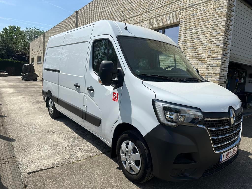 Renault master E-Tech L2H2 52kw Nieuw 25km, Autos, Camionnettes & Utilitaires, Achat, Entreprise, Renault, Électrique