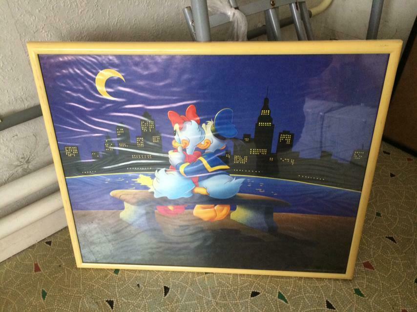 Disney kader donald duck. 53cmx42 cm., Huis en Inrichting, Ophalen of Verzenden