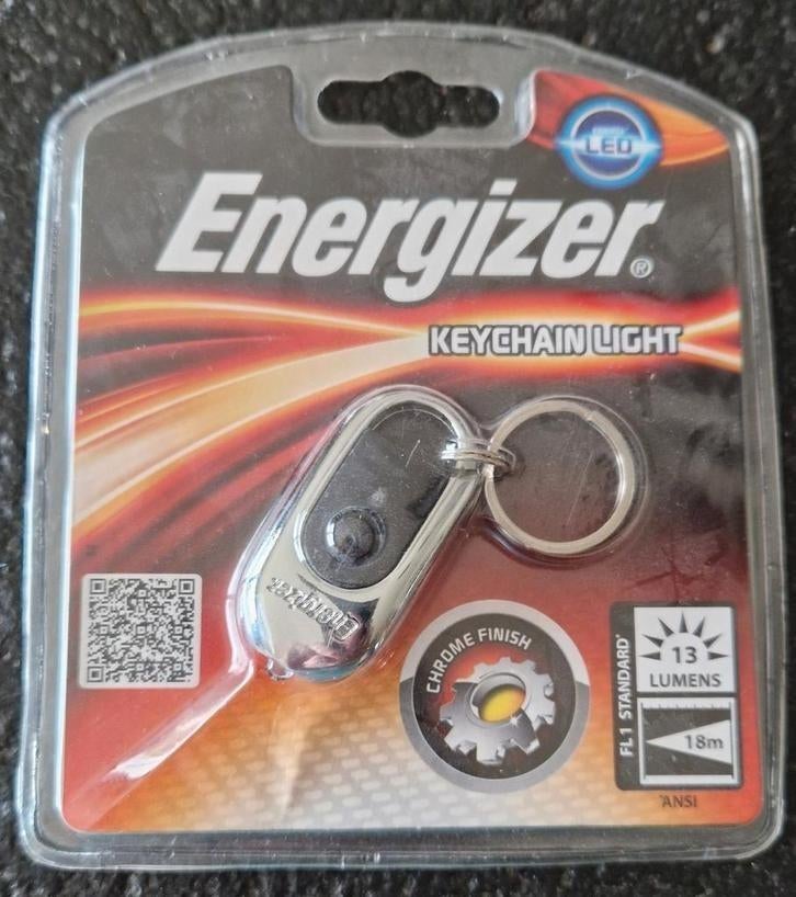 Porte-clés lampe de poche Energizer, Collections, Enlèvement ou Envoi, Neuf, Autres types