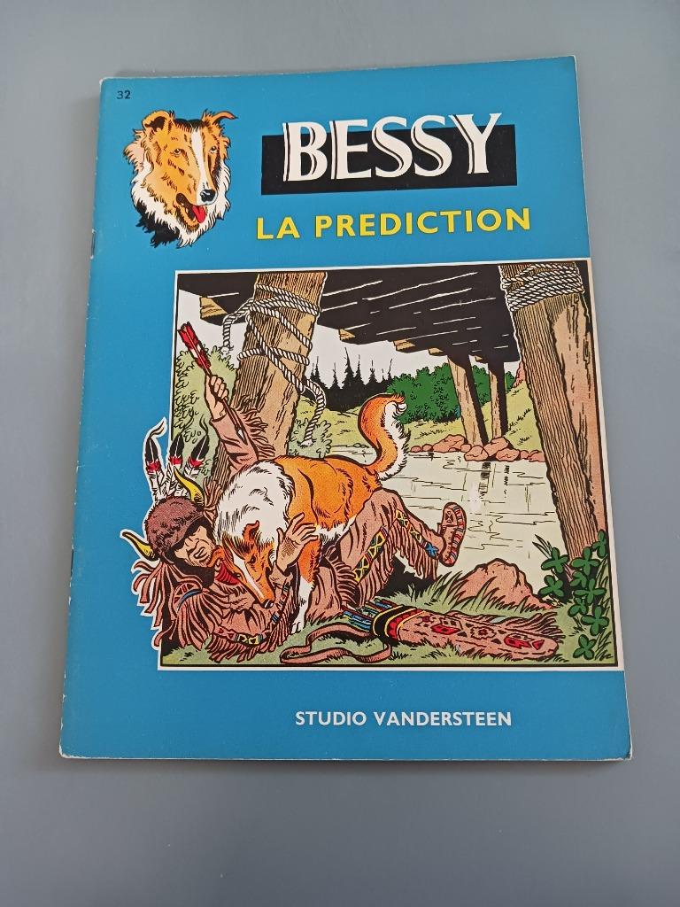 Bessy Nr. 32, La Prédiction, 1 édition, très bon état, Eén stripboek, Verzenden, Wirel