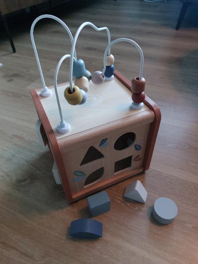 Speedy Monkey activiteitenkubus, Kinderen en Baby's, Speelgoed | Educatief en Creatief, Ophalen, Nieuw