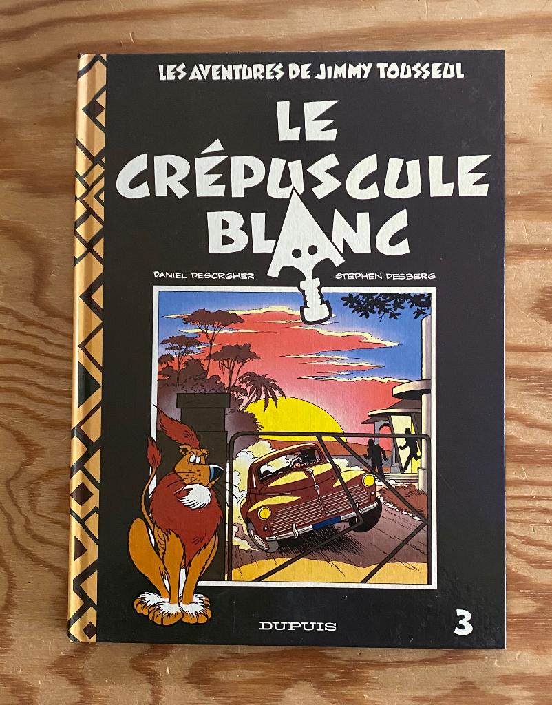 JIMMY TOUSSEUL   EO TBE+, Livres, BD, Enlèvement ou Envoi