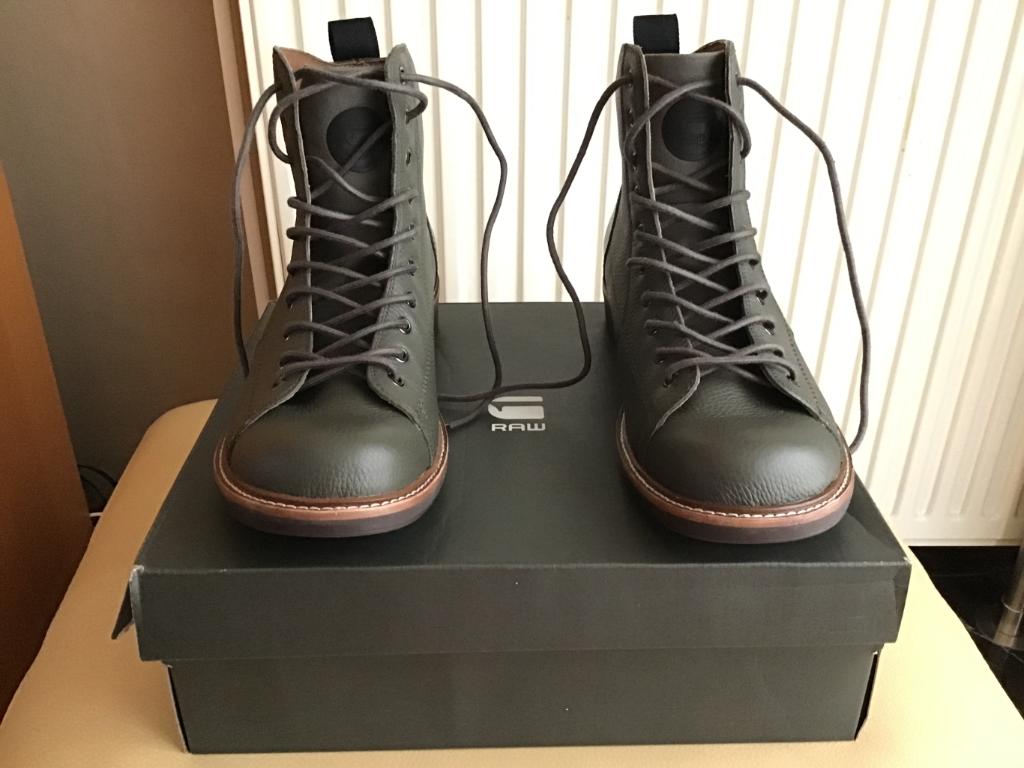 Prachtige herenlaarzen van G-Star Raw, Kleding | Heren, Schoenen, Nieuw, Boots, Overige kleuren, Ophalen of Verzenden