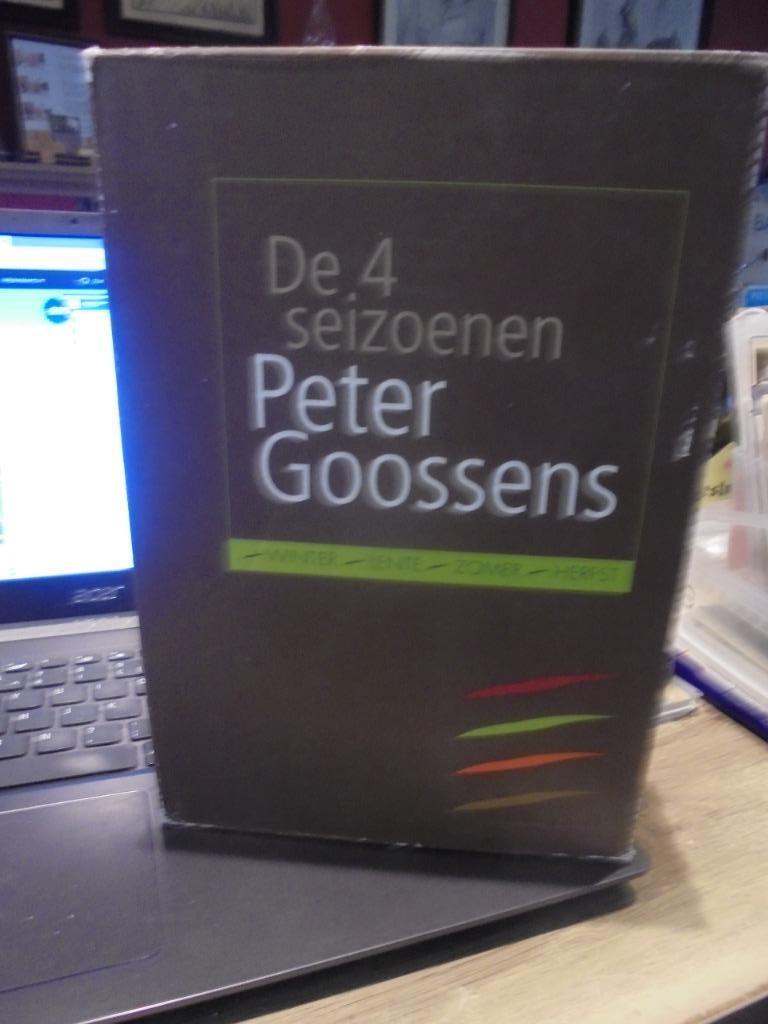 De 4 seizoenen van Peter Goossens, Ophalen of Verzenden, Zo goed als nieuw, Europa