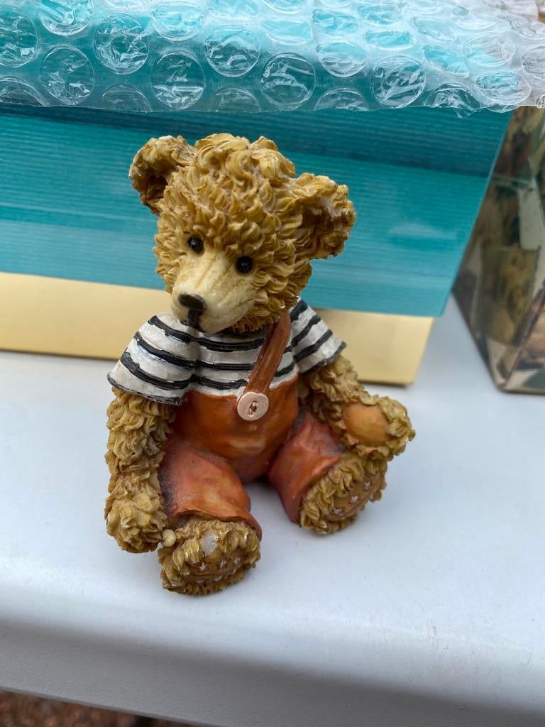 Teddy beer beeldje, Ophalen, Zo goed als nieuw, Beeldje