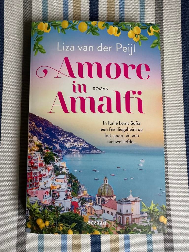 Liza van der Peijl - Amore in Amalfi, Envoi, Belgique