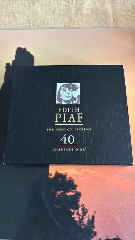 Edith Piaf - the gold collection, Ophalen of Verzenden, Zo goed als nieuw