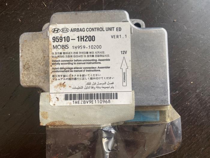 Airbag Module van een Kia Pro Cee'd, Ophalen of Verzenden, 3 maanden garantie, Gebruikt, Kia