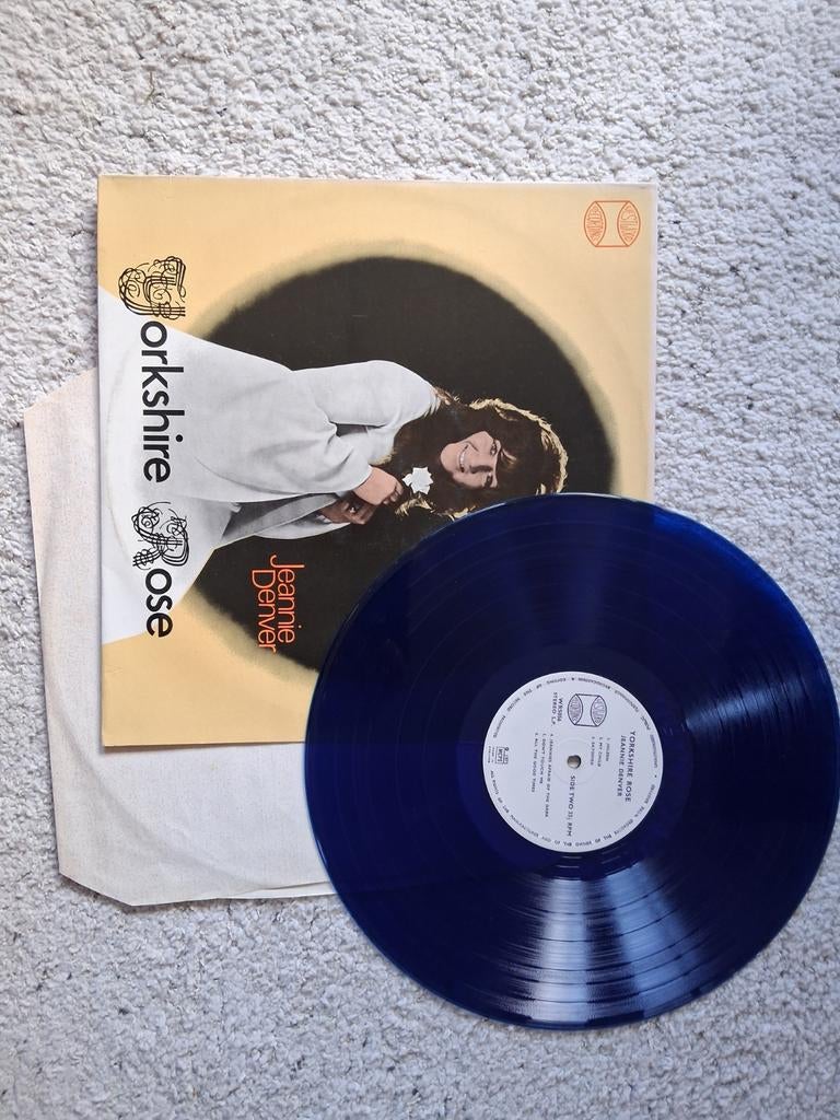 Lp Jeannie Denver, Yorkshire rose, folk britannique, Enlèvement ou Envoi
