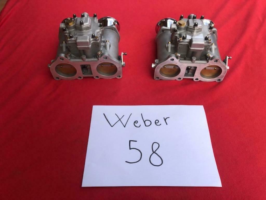 Weber 58 carburateurs, Auto-onderdelen, Ophalen of Verzenden, Nieuw, Overige automerken