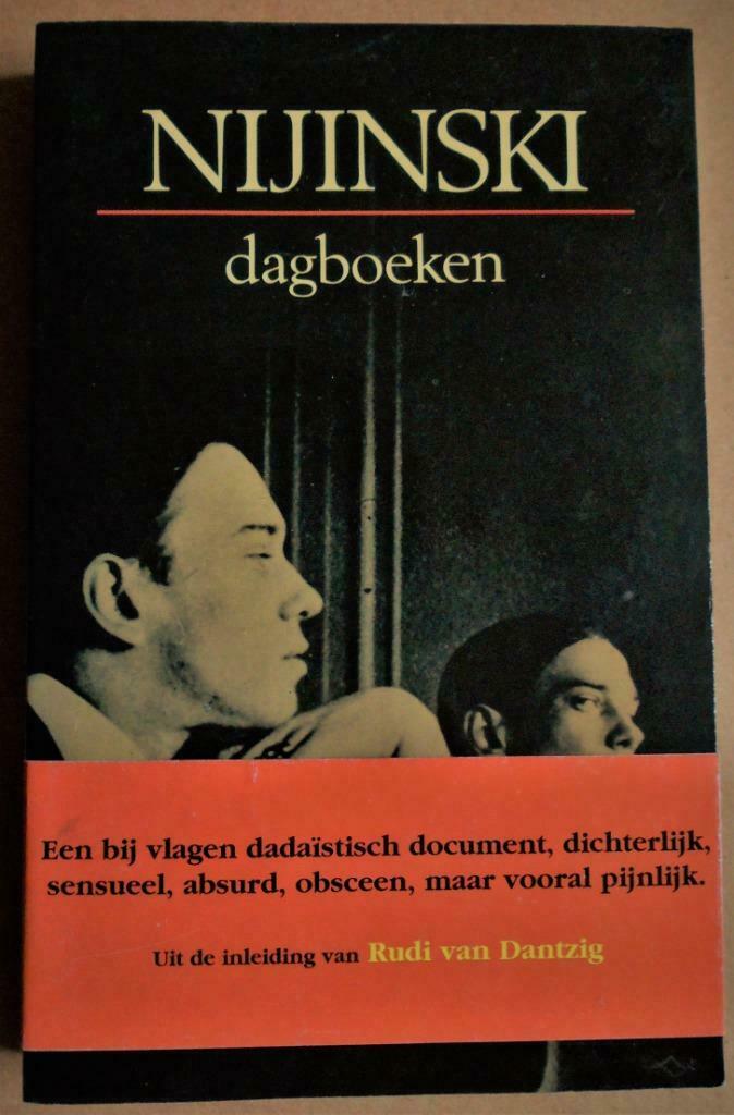 Dagboeken -1996 - Vaslav Nijinski(1889-1950) - Autobiografie, Vaslav Nijinski, Overige, Ophalen of Verzenden, Zo goed als nieuw