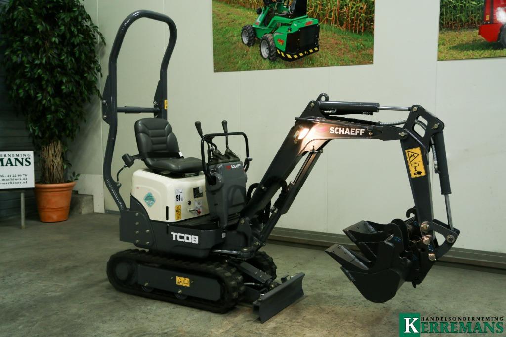 Nieuwe YANMAR SCHAEFF TC08 minigraver, Ophalen, Graafmachine