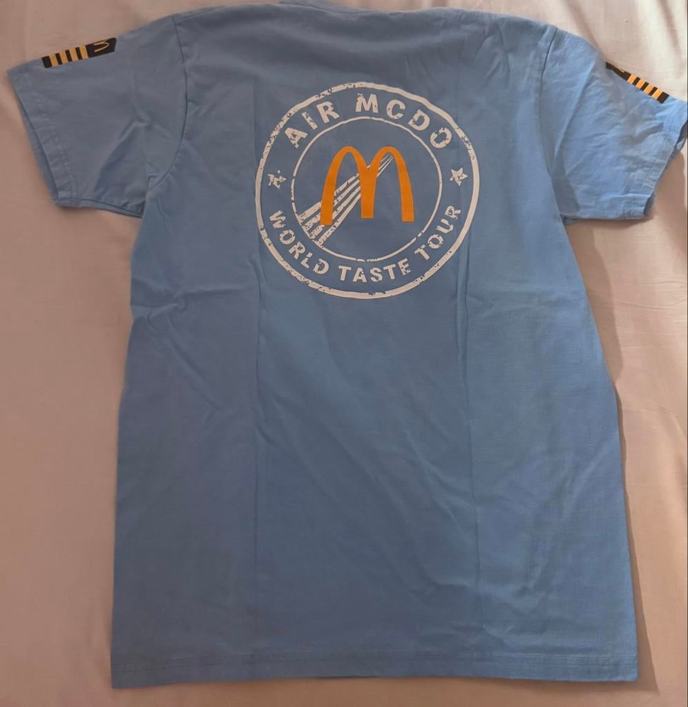 Nieuw T-shirt van McDonald's Air, Ophalen of Verzenden, Nieuw