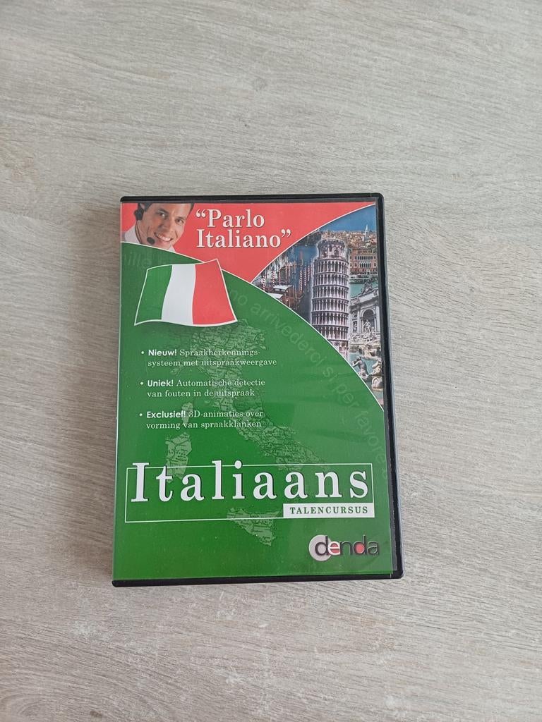 Taalboeken Italiaans, Boeken, Taal | Overige Talen, Ophalen of Verzenden, Gelezen