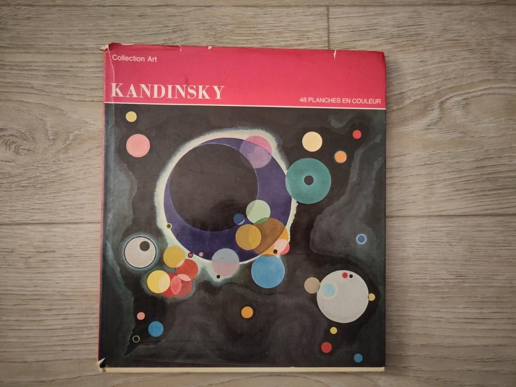 Kandinsky, Enlèvement ou Envoi, Comme neuf