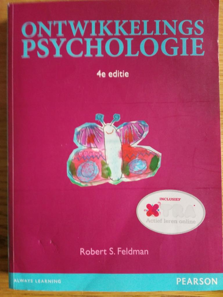 Ontwikkelings Psychologie Robert S. Feldman, Boeken, Studieboeken en Cursussen, Ophalen of Verzenden, Gelezen, Hoger Onderwijs