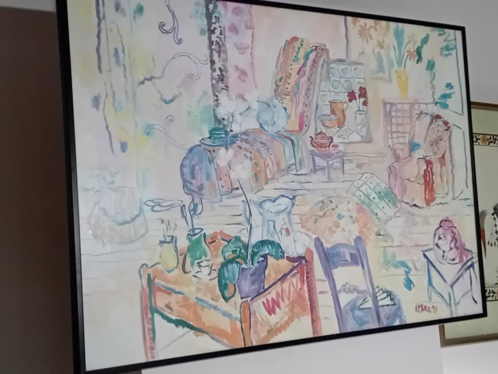 Andrea Tana (née en 1942) - Lithographie, Antiquités & Art, Enlèvement
