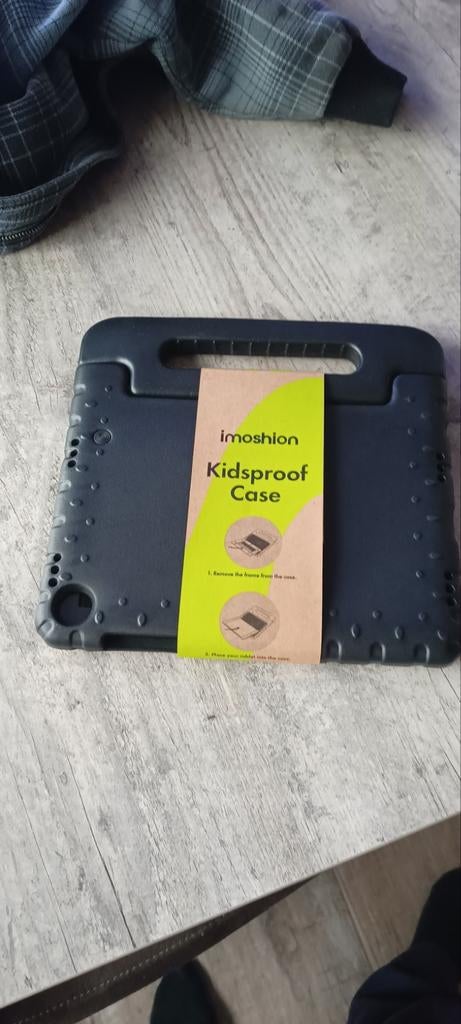 Tablet case, kidsproof, Ophalen
