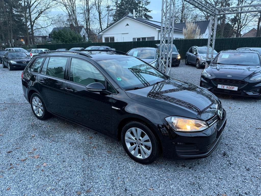 Volkswagen Golf 1.4Tsi  & CNG, Auto's, Volkswagen, Voorwielaandrijving, Stof, Euro 6, 4 cilinders