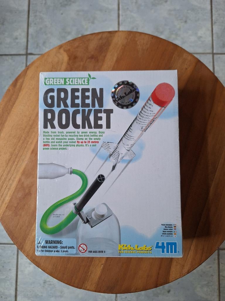 Green Science Green Rocket NOUVEAU, Enfants & Bébés, Enlèvement ou Envoi, Neuf, Découverte