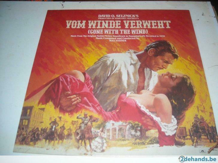 LP Vom Winde verweht (=Gone with the wind) soundtrack