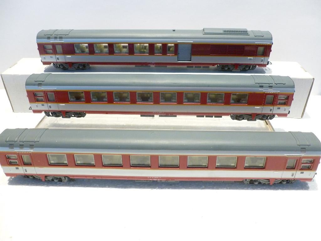 TRAINS HO, Jouef, Enlèvement ou Envoi, Wagon, Comme neuf