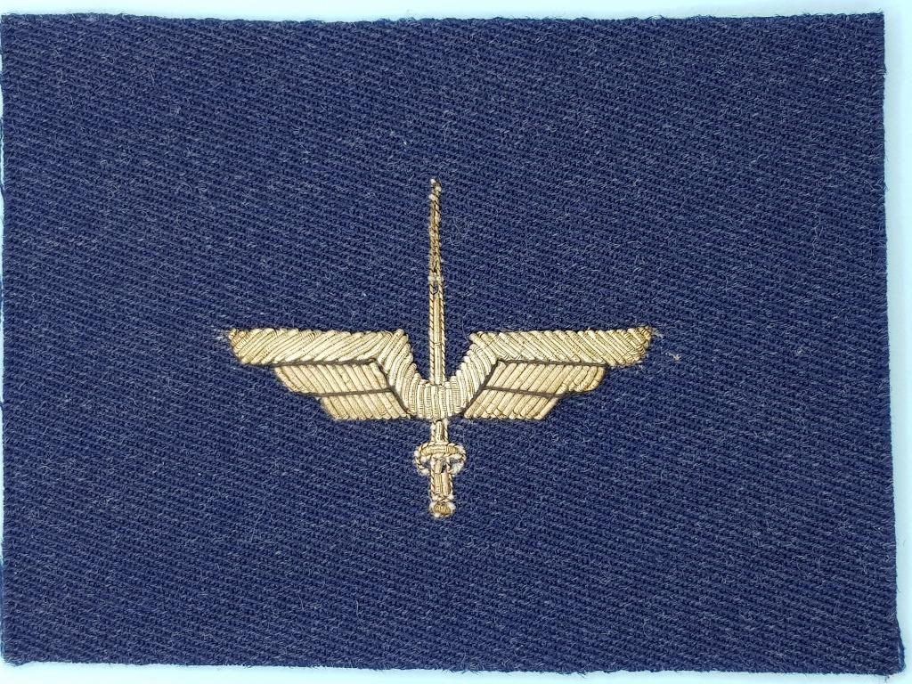 Belgian Air Force Sleeve insignia ( ML1 ), Collections, Objets militaires | Général, Armée de l'air, Enlèvement ou Envoi