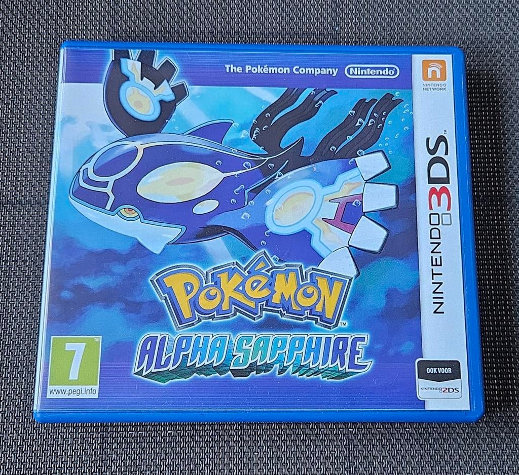 Pokémon Alpha Sapphire, Games en Spelcomputers, Ophalen of Verzenden, Zo goed als nieuw