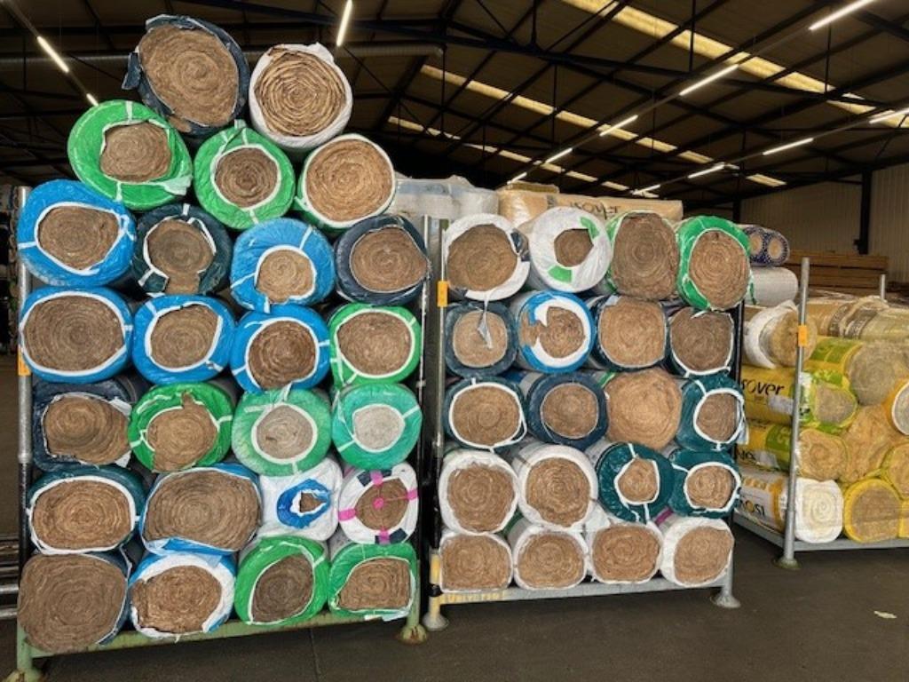 Glaswol | isolatie | knauf | glaswolrollen | glaswolplaten, Ophalen, Nieuw, Glaswol