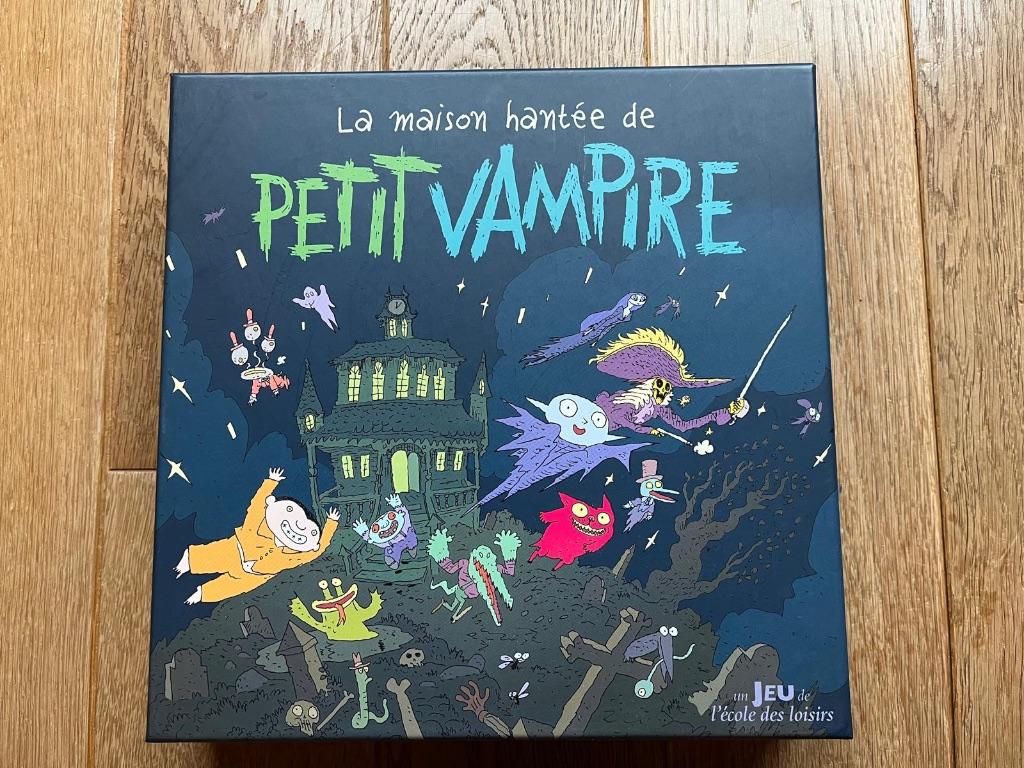 La maison hantée de Petit Vampire, Hobby & Loisirs créatifs, Cinq joueurs ou plus, Enlèvement, Comme neuf, L'école des loisirs