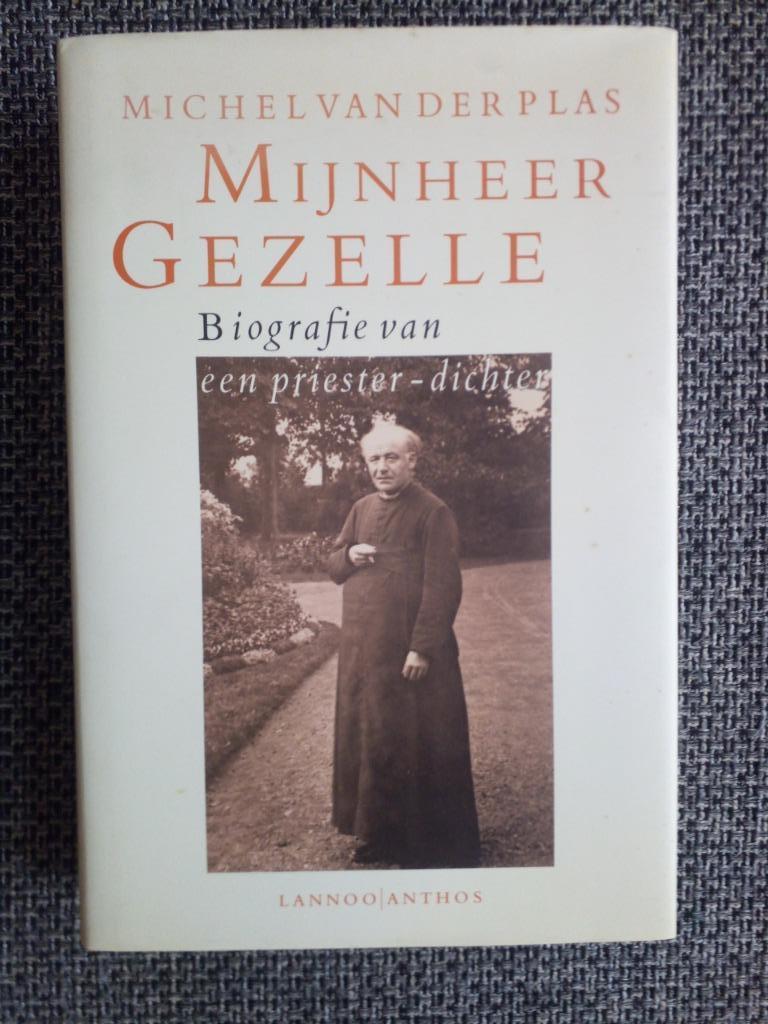 Mijnheer Gezelle. Biografie - Michel van der Plas, Boeken, Kunst en Cultuur, Ophalen of Verzenden, Zo goed als nieuw, Michel van der Plas