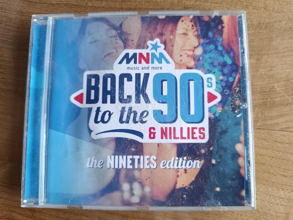 MNM's back to the 90 and nillies, Cd's en Dvd's, Ophalen of Verzenden, Zo goed als nieuw