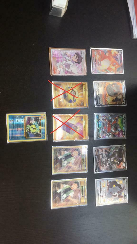 Pokémon trainers, V, Vmax en gyarados, Enlèvement ou Envoi, Comme neuf