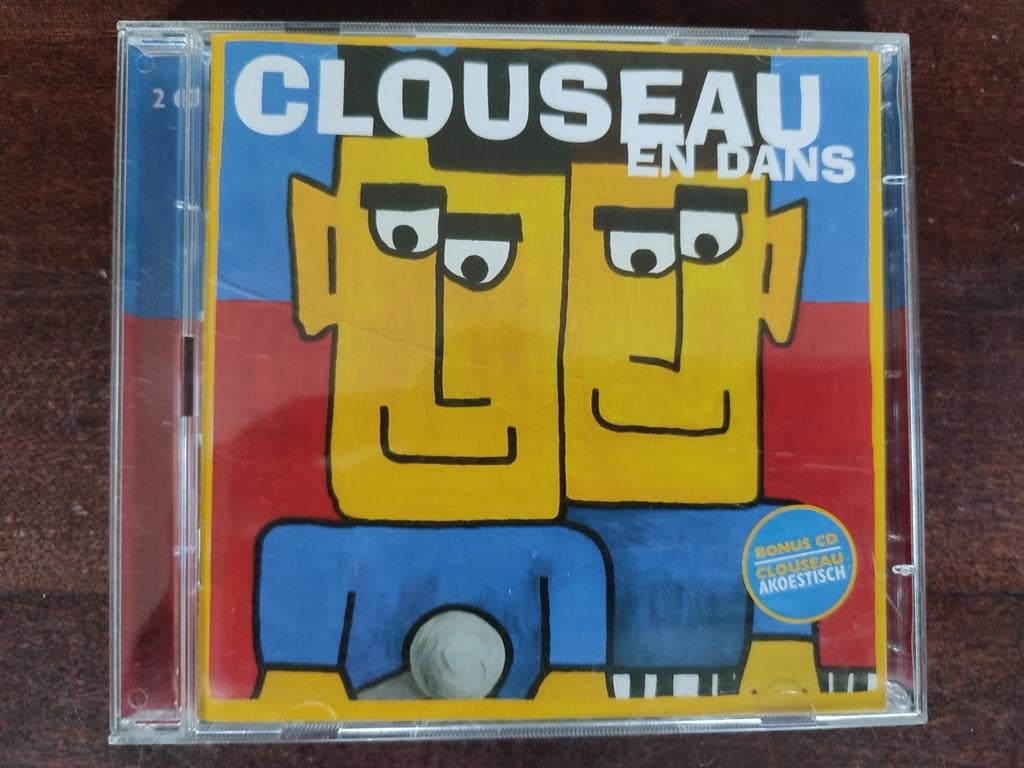 2-CD : CLOUSEAU - EN DANS  Limited edition, Ophalen of Verzenden, Zo goed als nieuw