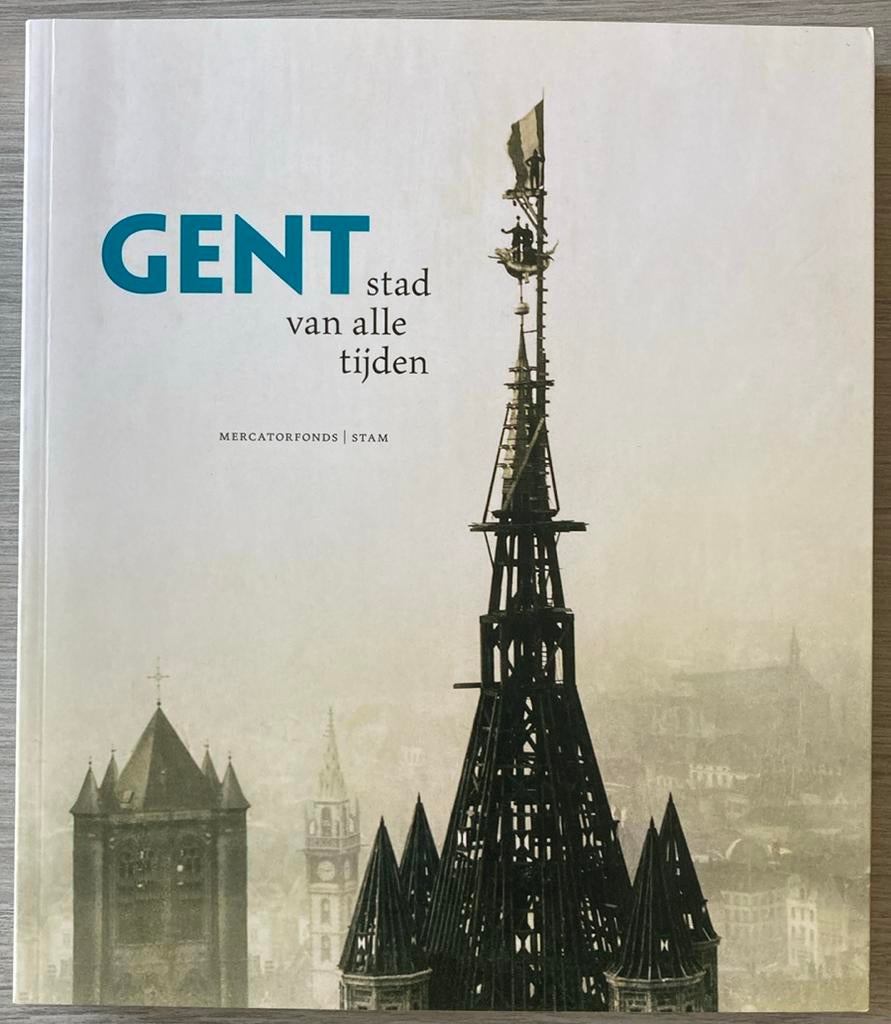 Marc Boone - Gent, Ophalen of Verzenden, Zo goed als nieuw, Marc Boone; Gita Deneckere