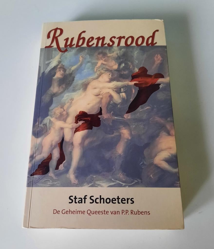 Boek "Rubensrood", Boeken, Ophalen of Verzenden, Zo goed als nieuw, Staf Schoeters