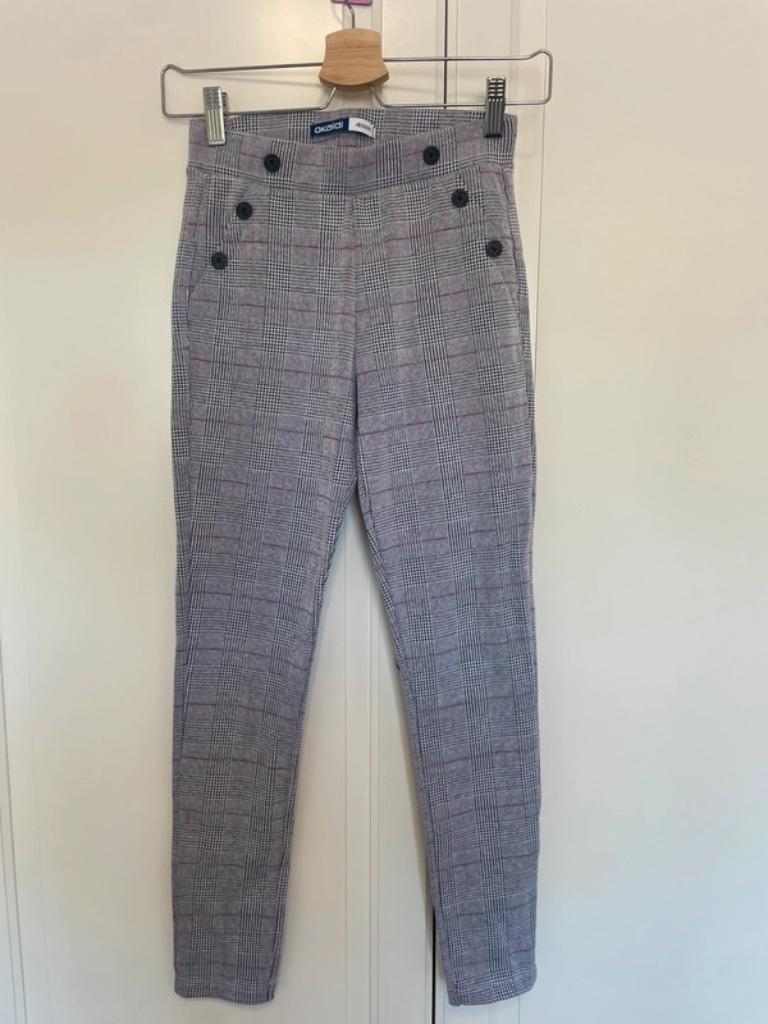 Pantalon jegging, fille, Okaidi, 12 ans (152 cm), Enfants & Bébés, Enlèvement ou Envoi, Utilisé, Fille, Pantalon