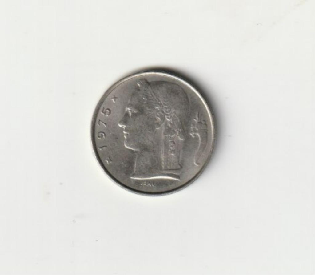BELGIQUE BELGIUM BAUDOUIN 5 FRANCS 1975 FR, Enlèvement ou Envoi, Série