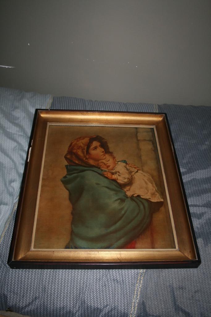 schilderij, Enlèvement