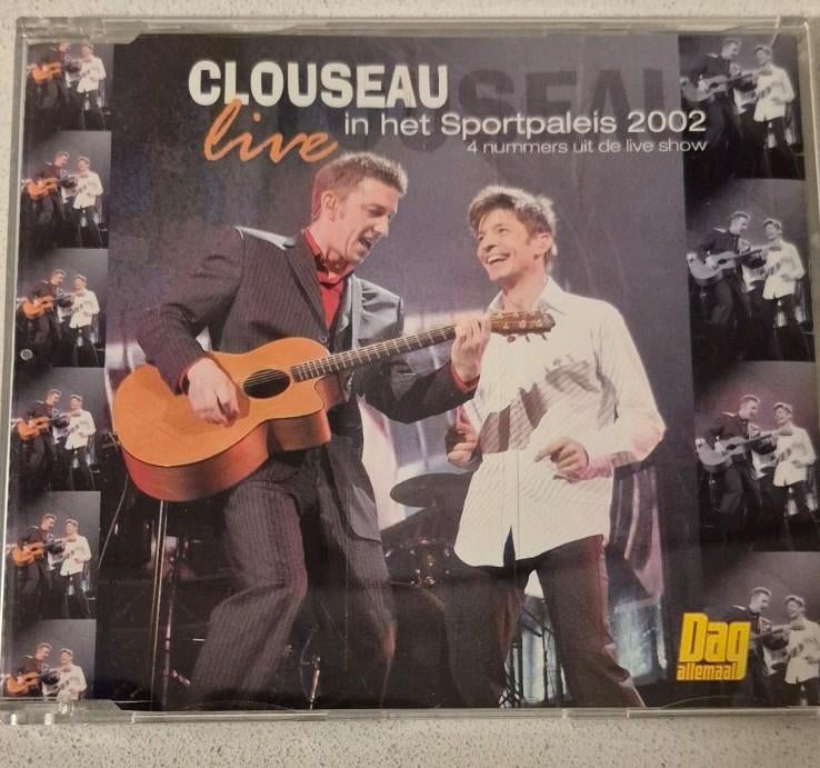 Clouseau Live in het sportpaleis 2002, Ophalen of Verzenden, Zo goed als nieuw