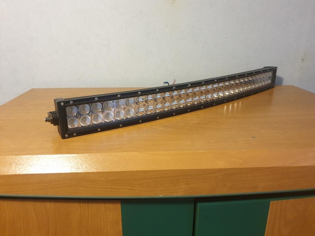 Gebogen Led Bar +- 90 cm 180 watt, Ophalen, Lada