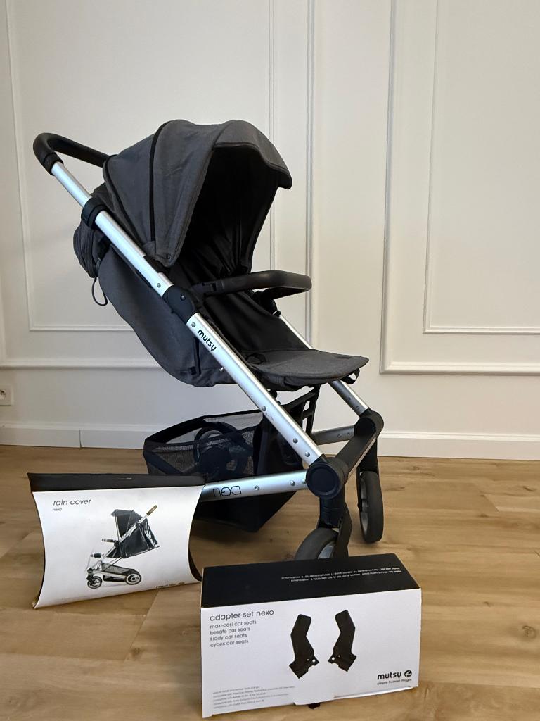 Mutsy nexo kinderwagen, Enlèvement, Comme neuf, Poussette, Mutsy