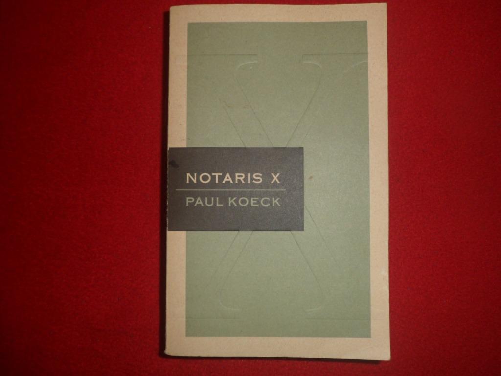 Paul Koeck: Notaris X, Boeken, Gelezen, Paul Koeck, Ophalen of Verzenden, Juridisch en Recht