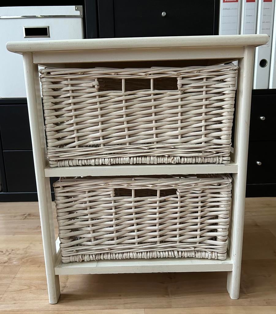 Petit meuble en bois, 25 à 50 cm, Moins de 100 cm, Enlèvement, Utilisé