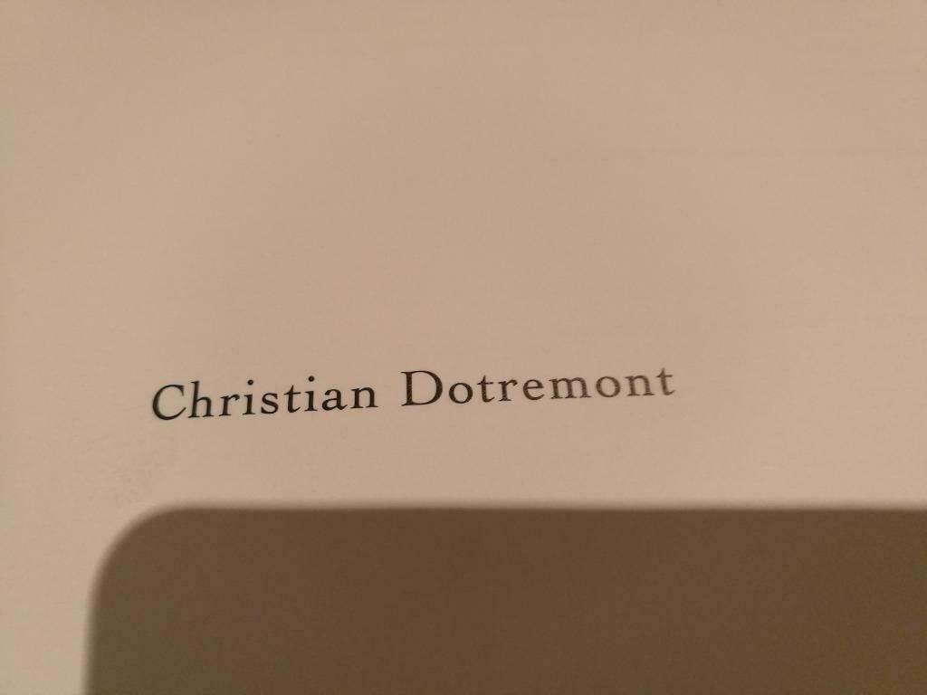 Christian Dotremont 110pag Cobra, Ophalen of Verzenden, Zo goed als nieuw, Schilder- en Tekenkunst