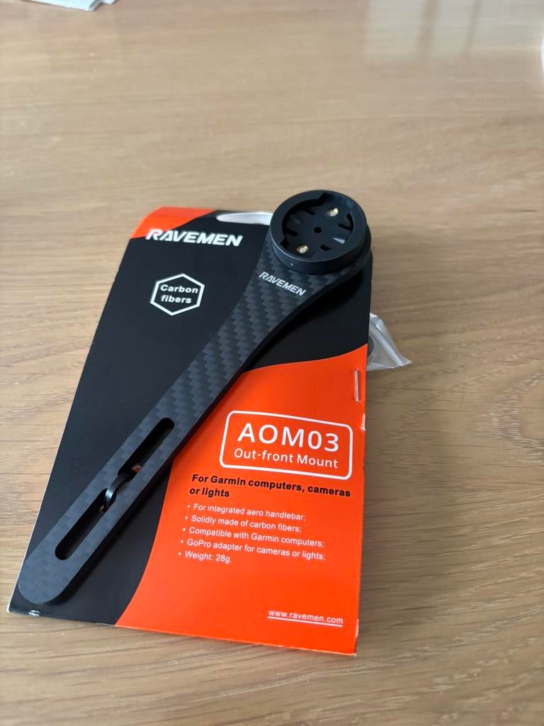 Garmin mount houder aero stuur, Ophalen of Verzenden, Nieuw