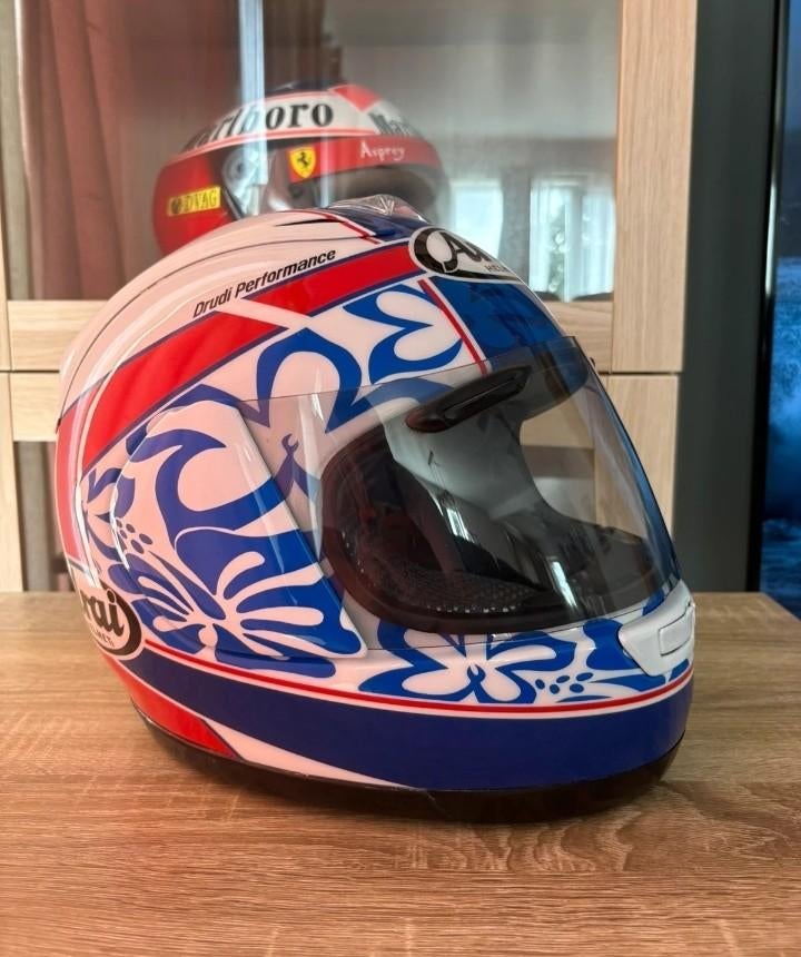 Kevin Schwantz Arai Collectorhelm, Ophalen, M, Arai