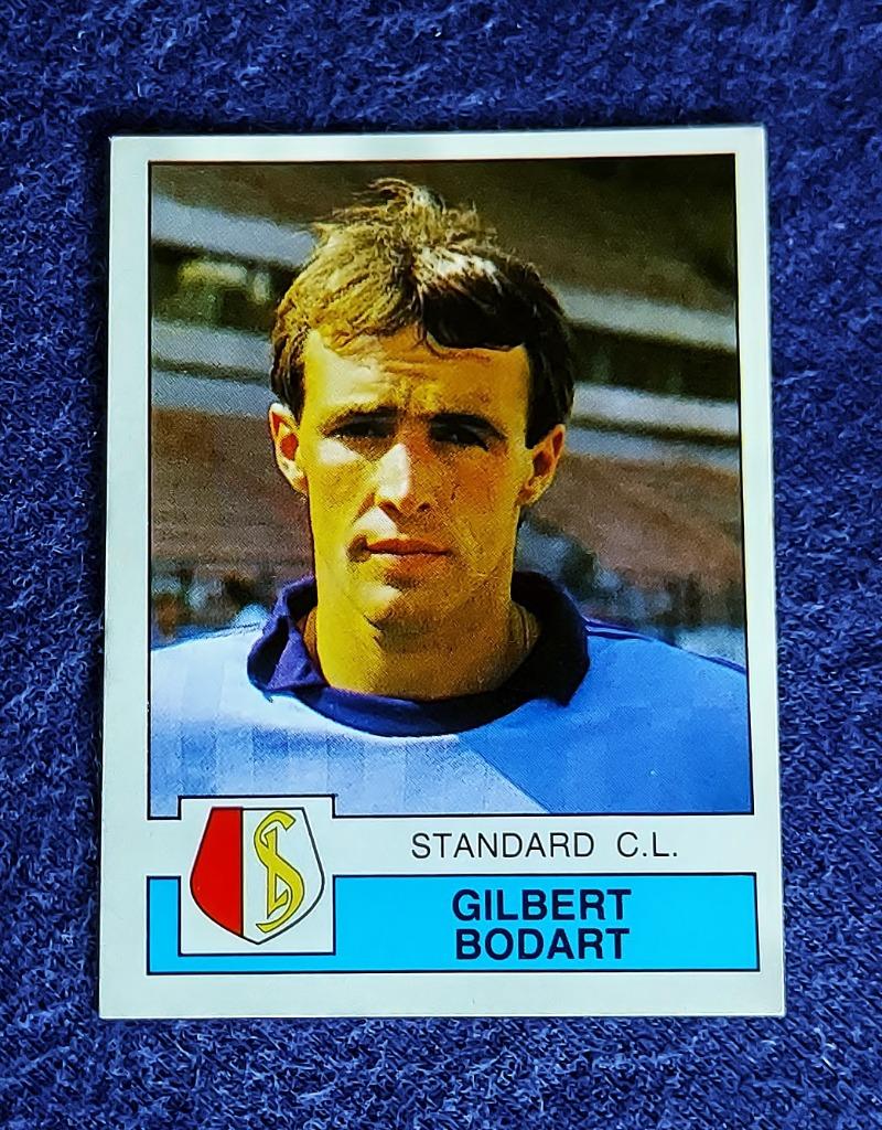 Panini sticker voetbal  ' FB 1988 - Gilbert Bodart '  #259, Ophalen of Verzenden, Nieuw, Sticker