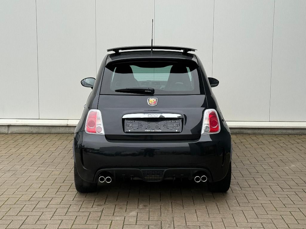 ✅ Abarth 500 1.4 T-JET GARANTIE Pano Alcantara Sterrenhemel, Autos, Abarth, Cuir, Euro 5, Achat, Entreprise